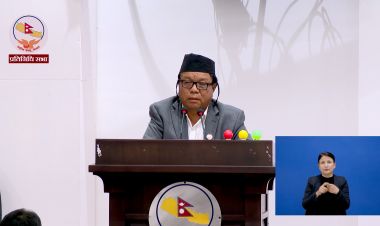 पुँजीगत खर्चको एक प्रतिशत नवप्रवर्तनमा विनियोजन गर्न मन्त्री पुनको आग्रह