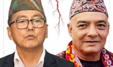 विशेष राजनीतिक समाचार  राप्रपाका पूर्वअध्यक्षत्रयको संयुक्त वक्तव्य:  'हाम्रै जीवनकालमा पार्टी पतन भएको हेर्न चाहँदैनौं'