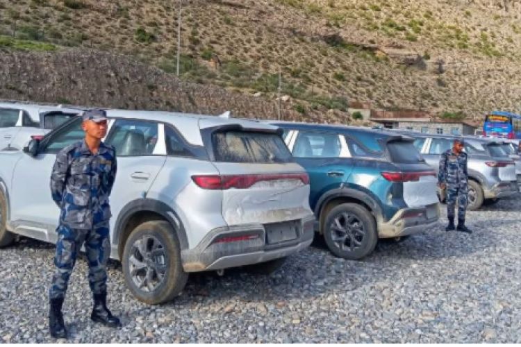 भन्सार छलीको आशङ्कामा सशस्त्र प्रहरीद्वारा ७७४ वटा गाडी नियन्त्रणमा