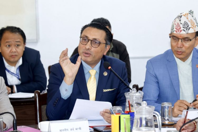 बजेटको सूचना चुहावट भएको प्रचारमा सत्यता छैनः अर्थमन्त्री वाग्ले