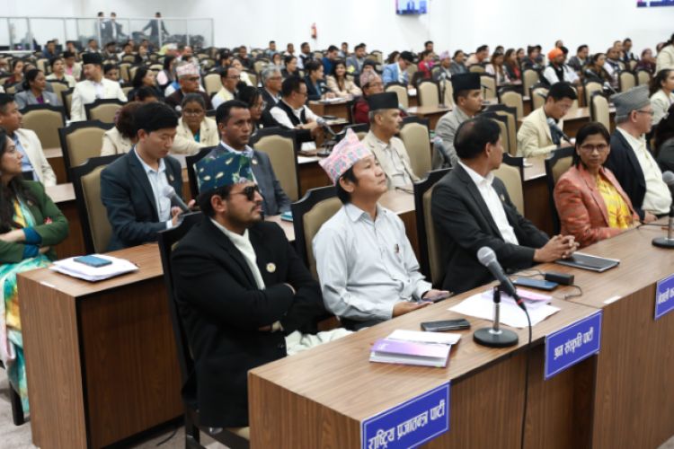 प्रतिनिधिसभाः राष्ट्रियताका सवालमा विपक्षीबाट सरकारको जवाफ माग