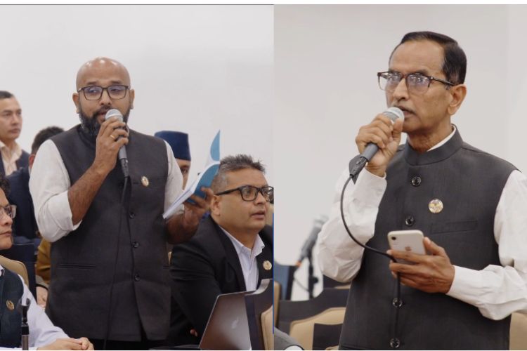 सभामुखको आचरणमाथि कांग्रेस सांसद यादवको टिप्पणी, रास्वपाको आपत्ति