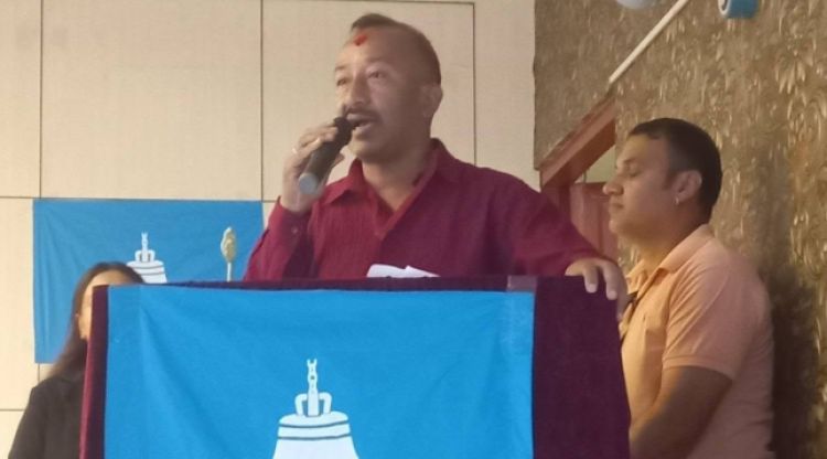 रास्वपा काठमाडौँको जिल्ला सभापतिमा राजा शाक्य निर्वाचित