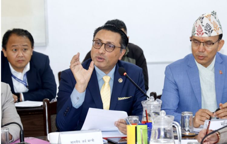 बजेटको सूचना चुहावट भएको प्रचारमा सत्यता छैनः अर्थमन्त्री वाग्ले