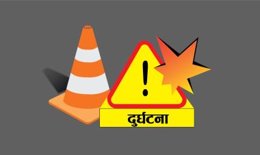 लुभुमा 'अन टेस्ट' माइक्रो अनियन्त्रित भएर ठोक्कियो घरको गेटमा