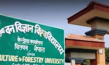 विश्वविद्यालयका पदाधिकारीद्वारा आङ्गिक क्याम्पस निरीक्षण