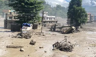 रसुवा बाढी : कञ्चनपुरका कर्मचारीसहित २४ जना सम्पर्कविहीन