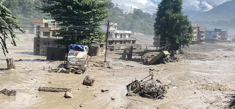 रसुवा बाढी : कञ्चनपुरका कर्मचारीसहित २४ जना सम्पर्कविहीन