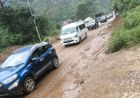 लेदो हटाइएपछि मुग्लिन-नारायणघाट सडक दुईतर्फी सञ्चालनमा