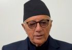 भरत दाहालको पक्राउ स्वेच्छाचारी कदम : डा. शेखर कोइराला