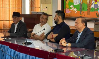भोटेकोशी बाढीबारे छलफल गर्न आज सर्वदलीय बैठक बस्दै
