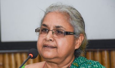 पूर्वप्रधानमन्त्री सुशीला कार्कीको सन्देश- जनता फेरि सडकमा आउनुपर्ने अवस्था नबनोस्, सबै जिम्मेवार बनौं