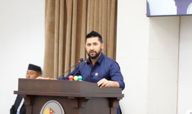 रवि लामिछाने आज संसदमा बोल्ने