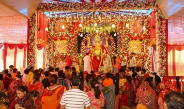 गणेश चतुर्थी : देशभरका गणेश मन्दिरमा पूजा आराधना गर्ने भक्तजनको लाम