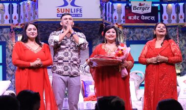 निको भएपछि काममा फर्किइन् दीपाश्री, ‘कमेडी नाइट’ मा भव्य स्वागत