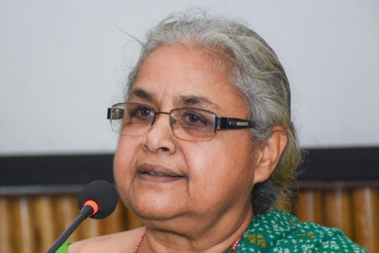पूर्वप्रधानमन्त्री सुशीला कार्कीको सन्देश- जनता फेरि सडकमा आउनुपर्ने अवस्था नबनोस्, सबै जिम्मेवार बनौं
