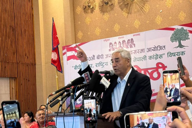 सर्वोच्च अदालतले रूख चिह्न र चारतारे झण्डा हामीलाई दिन्छ भन्ने विश्वास छ- देउवा