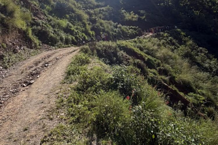 सल्यान जिप दुर्घटनामा २ जनाको मृत्यु, ४ जना घाइते