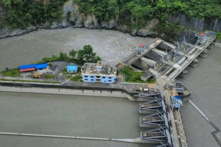 कालीगण्डकीमा जलसतह कम भएसँगै विद्युत् उत्पादन सुरु गर्ने तयारी