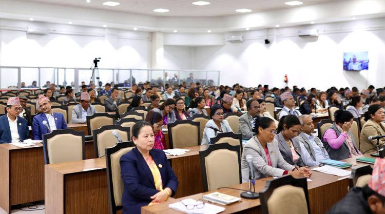 रसुवा बाढीबारे सरकारले प्रतिनिधिसभा बैठकलाई जानकारी गराउने