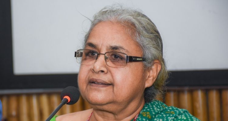 पूर्वप्रधानमन्त्री सुशीला कार्कीको सन्देश- जनता फेरि सडकमा आउनुपर्ने अवस्था नबनोस्, सबै जिम्मेवार बनौं