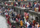 सोह्र श्राद्ध समापन : पशुपतिनाथमा श्रद्धालुको भिड