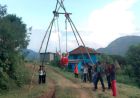 हराउन थाले दसैँका परम्परागत पिङ
