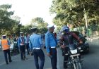 २४ घण्टामा ट्राफिक नियम उल्लङ्घन गर्ने ६४३ जना सवारीचालक कारबाहीमा