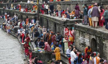 सोह्र श्राद्ध समापन : पशुपतिनाथमा श्रद्धालुको भिड