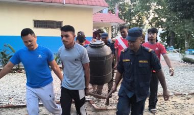 बाढीबाट विस्थापित बस्ती ‘विषाक्त मदिरा’को जोखिममा