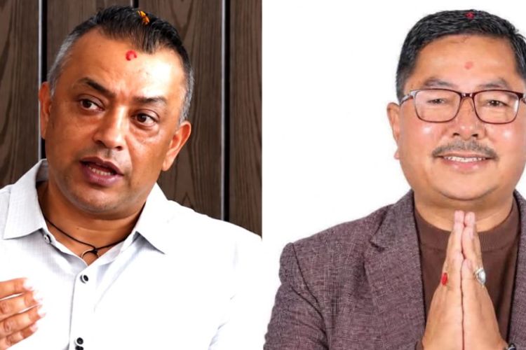 गगनलाई बधाई दिँदै श्यामकृष्णले भने- मत फरक हुन सक्छ, तर मन फरक हुनुहुँदैन