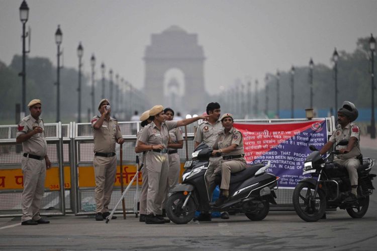 सिजेपीको प्रदर्शन रोक्न दिल्लीमा आज पनि कडाइ