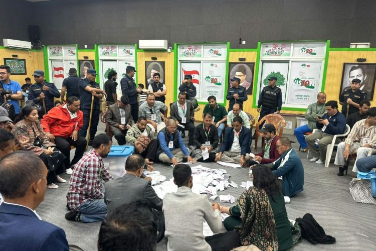 कांग्रेस महाधिवेशन- उपसभापति र महामन्त्रीको गणना जारी, सहमहामन्त्रीको आजदेखि गणना
