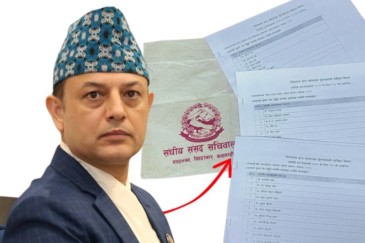 सांसदहरू हतोत्साही हुने गरी सभामुख अर्यालले गरे सयभन्दा बढी संशोधन प्रस्ताव अस्वीकृत