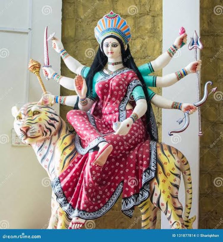 नवरात्रको चौथो दिन आज कुष्माण्डा देवीको पूजा आराधना गरिँदै