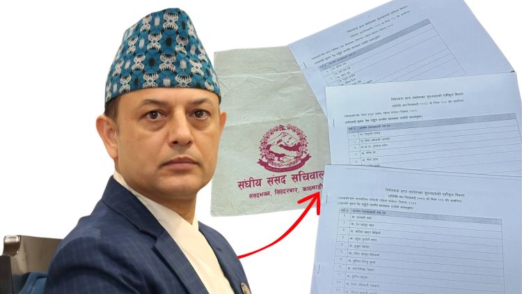 सांसदहरू हतोत्साही हुने गरी सभामुख अर्यालले गरे सयभन्दा बढी संशोधन प्रस्ताव अस्वीकृत